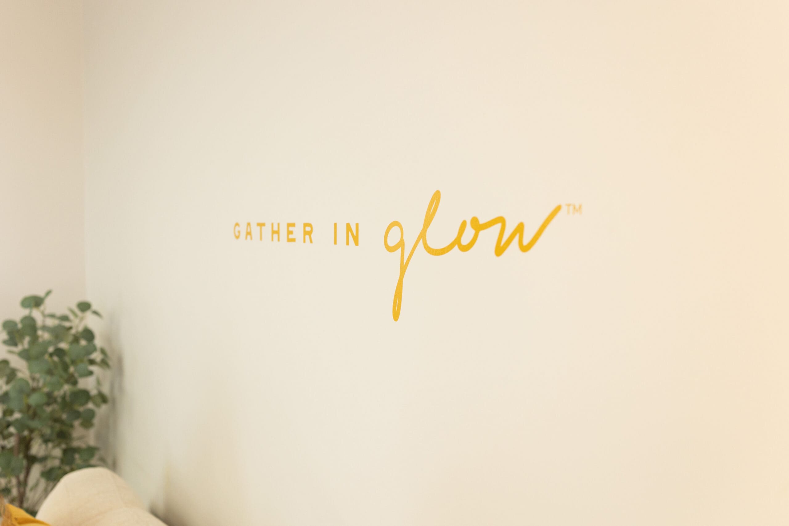 new mom school Newport mesa logo on a wall