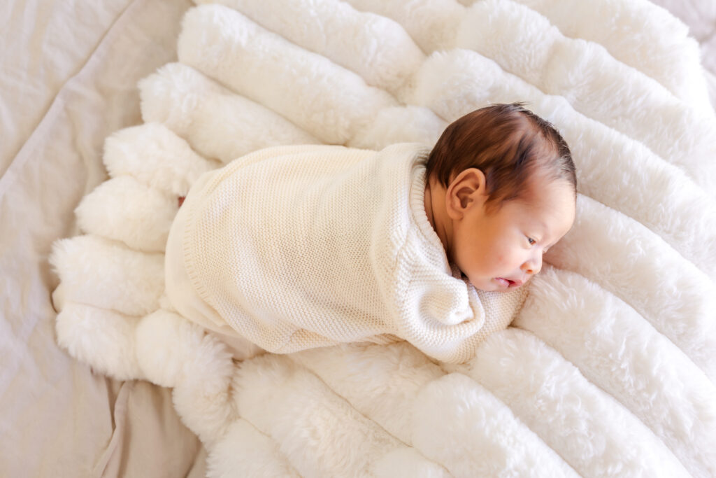 Orange county newborn session curled sleeping pose days 5 14.jpg