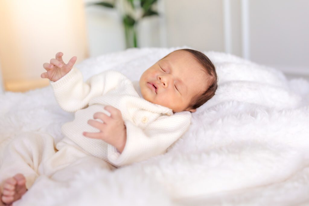 When to book newborn photographer orange county pregnant mama