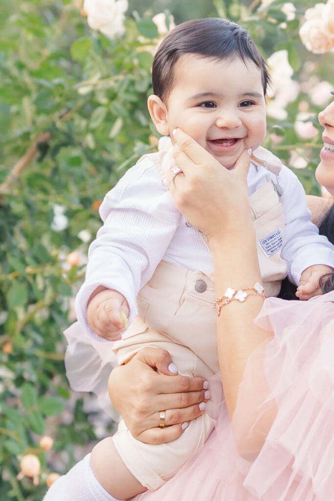 Laguna niguel family photographer candid connected family moments