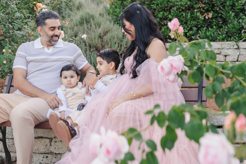 Laguna niguel family photographer heirloom family portraits
