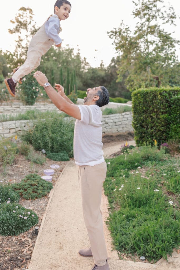 Laguna niguel family photographer modern motherhood session