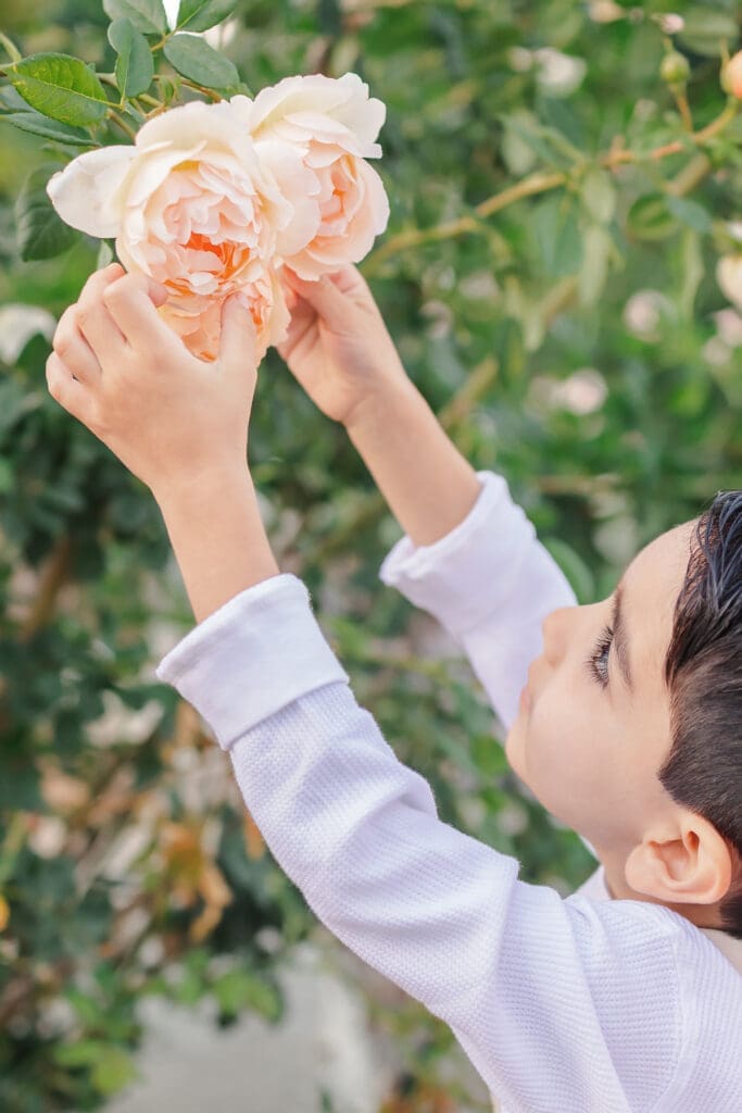 Laguna niguel family photographer soft coastal family session