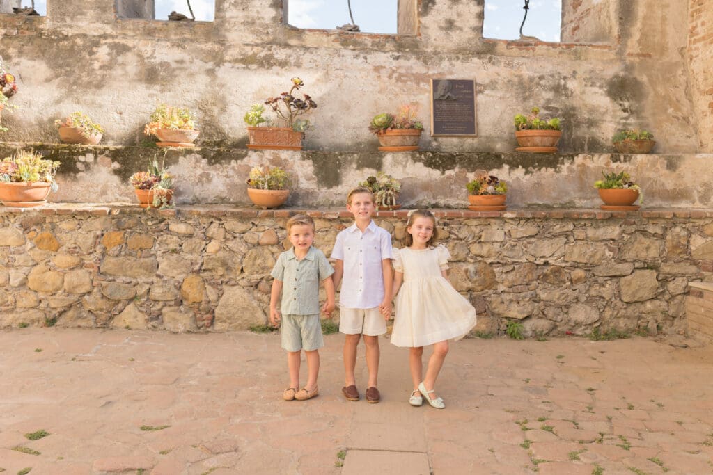 Luxury family photography san juan capistrano california