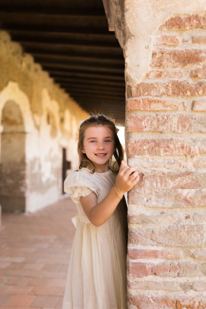 Southern california family photographer mission session