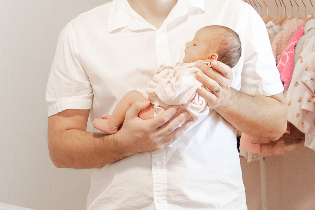 Newport beach newborn photographer baby closeup.jpg
