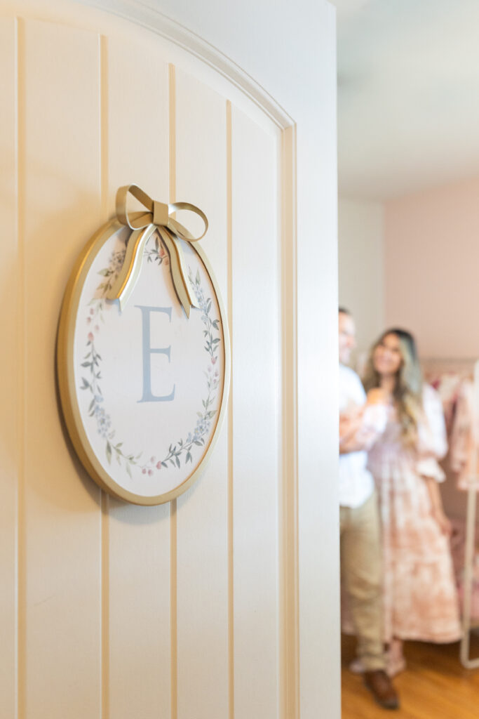 Newport beach newborn photographer parents baby