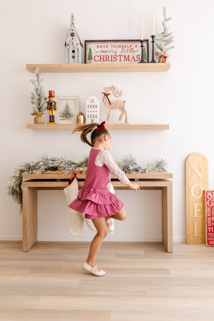 Holiday styling neutral outfits huntington beach studio
